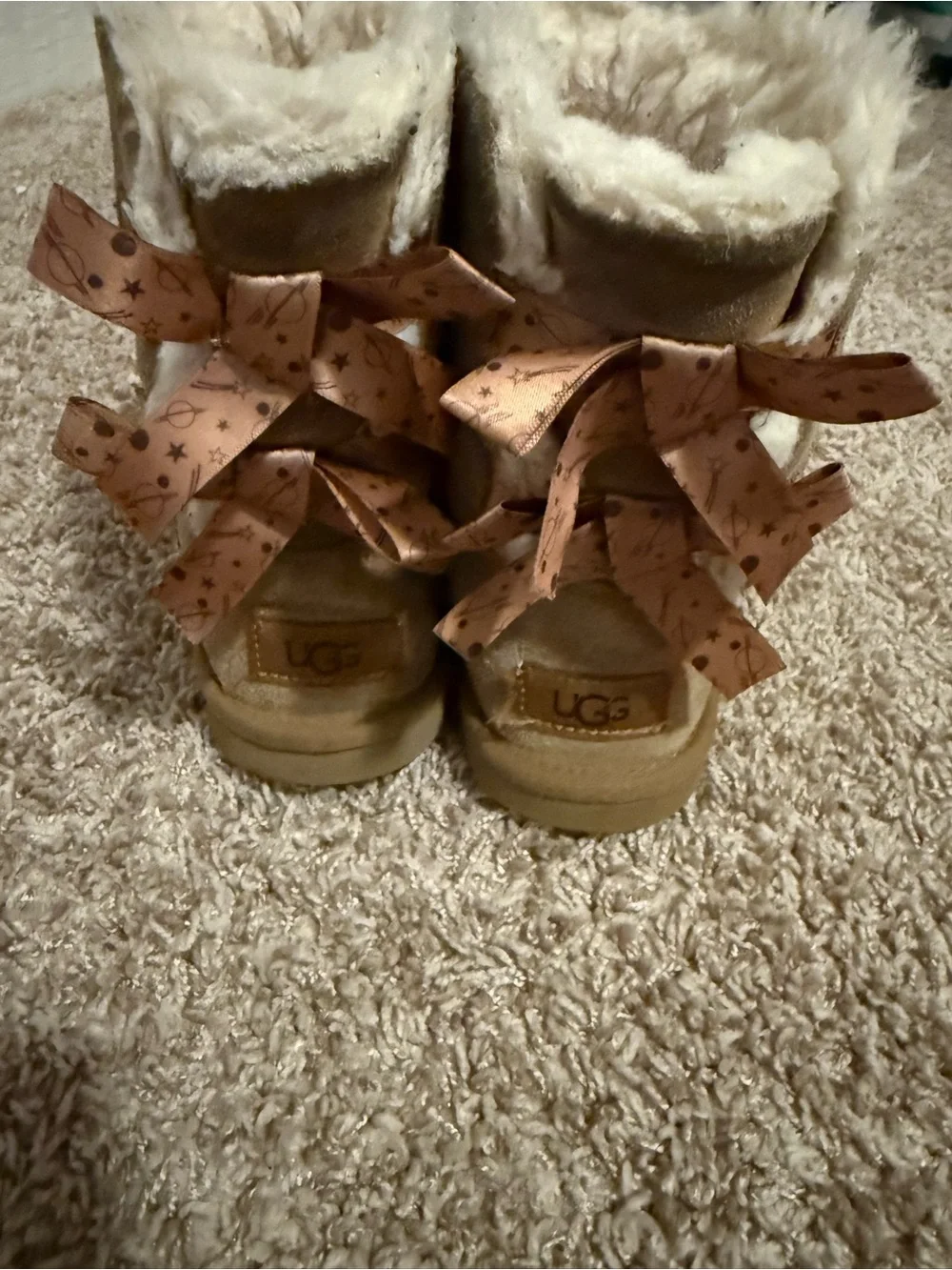 UGG soft faux